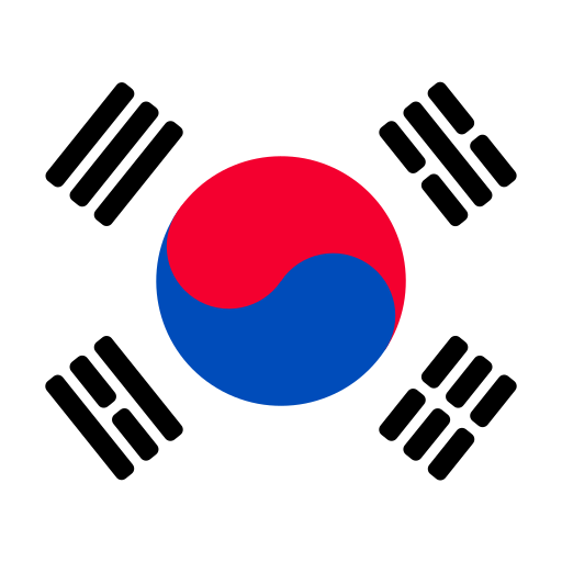 South Korea Flag